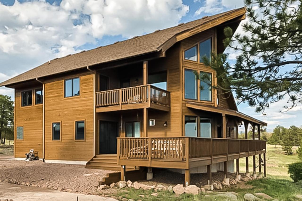 Skyline Ridge Villa Florissant Exteriör bild