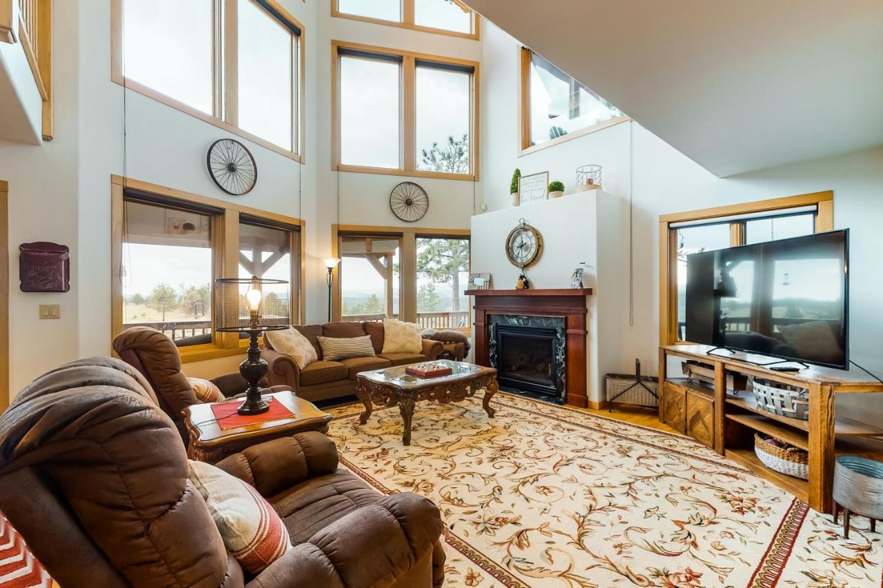 Skyline Ridge Villa Florissant Exteriör bild