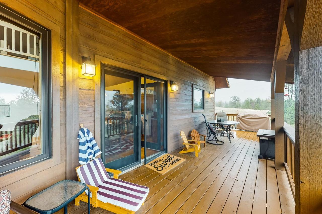 Skyline Ridge Villa Florissant Exteriör bild
